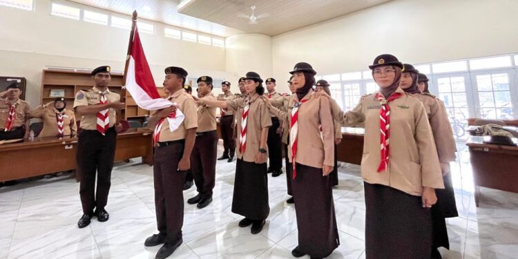 DKC Jaksel Resmi Dilantik, Siap Bawa Semangat Baru untuk Pramuka Penegak dan Pandega