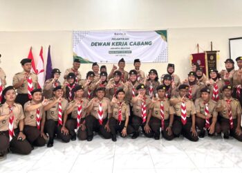 DKC Jaksel Resmi Dilantik, Siap Bawa Semangat Baru untuk Pramuka Penegak dan Pandega