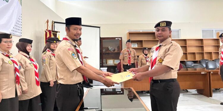 DKC Jaksel Resmi Dilantik, Siap Bawa Semangat Baru untuk Pramuka Penegak dan Pandega