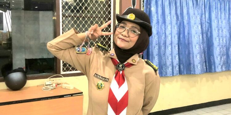 Talia Putri, Suara Muda yang Membawa Semangat Kolektif di Pramuka Jakarta Barat