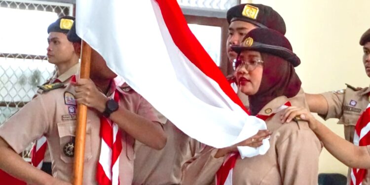 Talia Putri, Suara Muda yang Membawa Semangat Kolektif di Pramuka Jakarta Barat