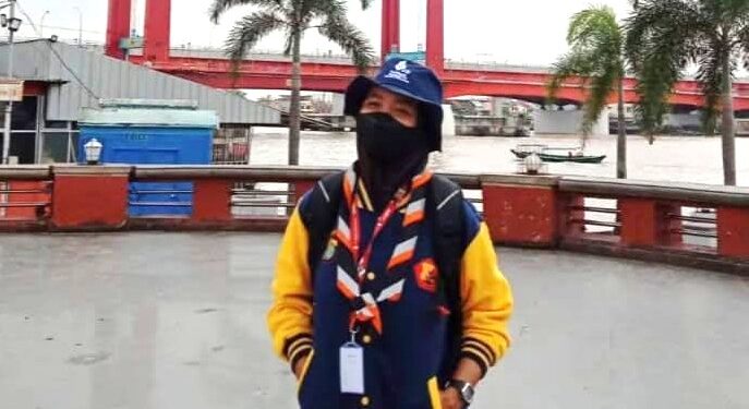 Talia Putri, Suara Muda yang Membawa Semangat Kolektif di Pramuka Jakarta Barat