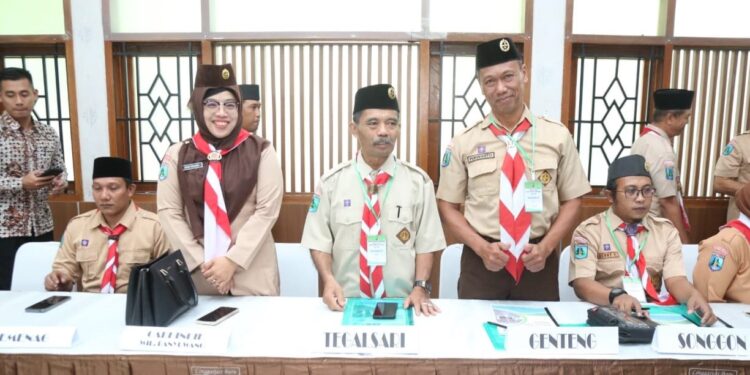 Musyawarah Cabang Gerakan Pramuka Banyuwangi 2025 Tetapkan Wakil Bupati Mujiono sebagai Ketua Baru