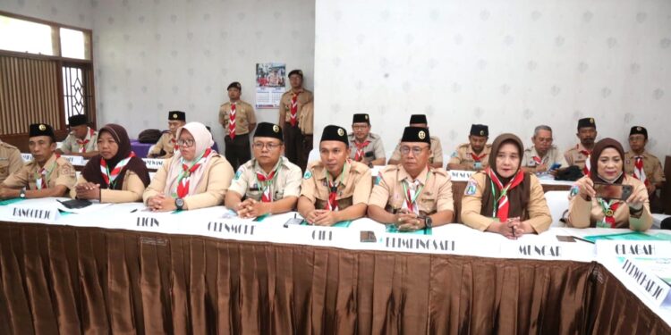 Musyawarah Cabang Gerakan Pramuka Banyuwangi 2025 Tetapkan Wakil Bupati Mujiono sebagai Ketua Baru