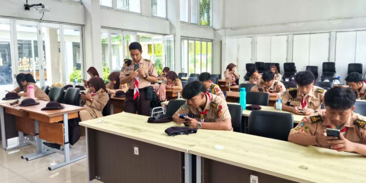 Regenerasi Berjalan: PAW DKR Pasar Minggu Resmi Digelar di SDN 08 Ragunan