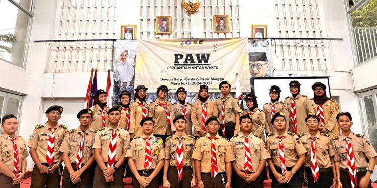 Regenerasi Berjalan: PAW DKR Pasar Minggu Resmi Digelar di SDN 08 Ragunan