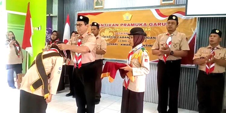 Penuh Kegigihan, Enam Orang Jadi Pramuka Garuda