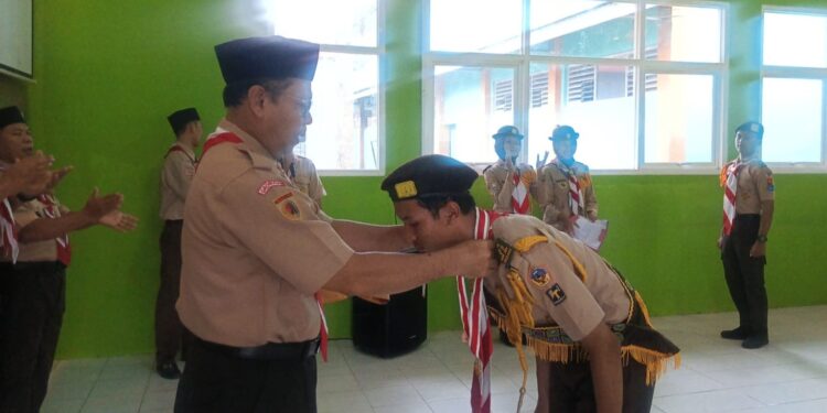 Penuh Kegigihan, Enam Orang Jadi Pramuka Garuda