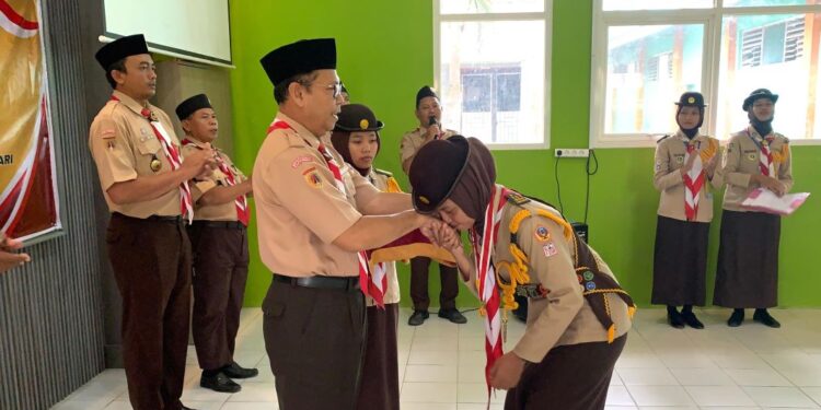 Penuh Kegigihan, Enam Orang Jadi Pramuka Garuda