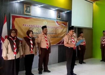 Penuh Kegigihan, Enam Orang Jadi Pramuka Garuda