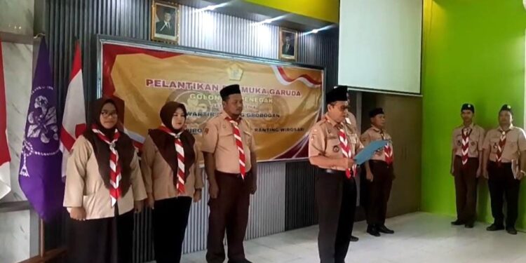 Penuh Kegigihan, Enam Orang Jadi Pramuka Garuda