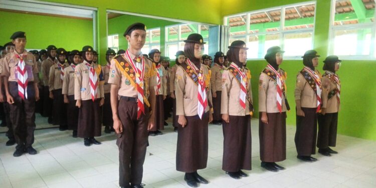 Penuh Kegigihan, Enam Orang Jadi Pramuka Garuda