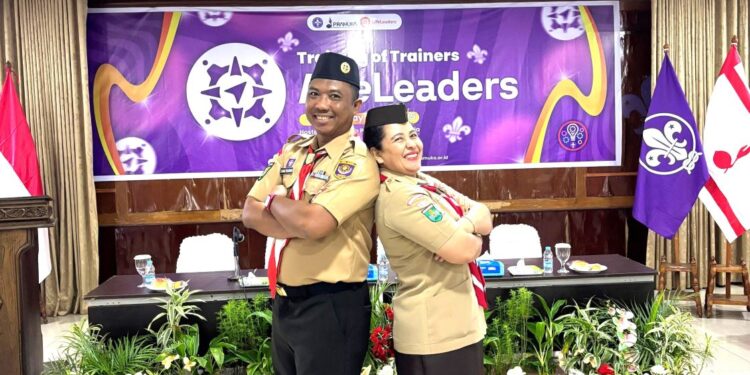 Kalimantan Barat Utus 2 Pembina Ikuti Training of Trainers Life Leaders