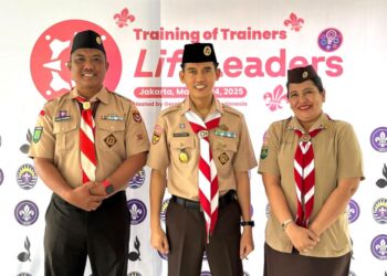 Kalimantan Barat Utus 2 Pembina Ikuti Training of Trainers Life Leaders