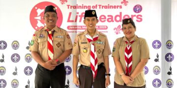 Kalimantan Barat Utus 2 Pembina Ikuti Training of Trainers Life Leaders