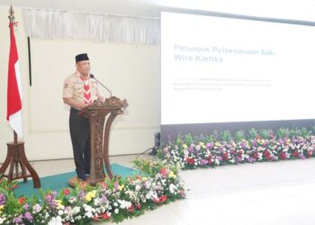 Rapat Koordinasi Nasional Saka Wira Kartika Tahun 2025