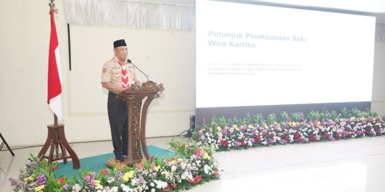 Rapat Koordinasi Nasional Saka Wira Kartika Tahun 2025