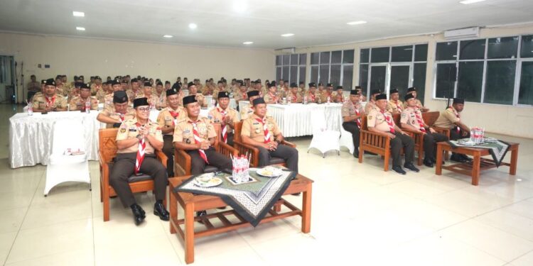Rapat Koordinasi Nasional Saka Wira Kartika Tahun 2025