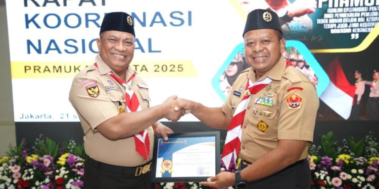 Rapat Koordinasi Nasional Saka Wira Kartika Tahun 2025