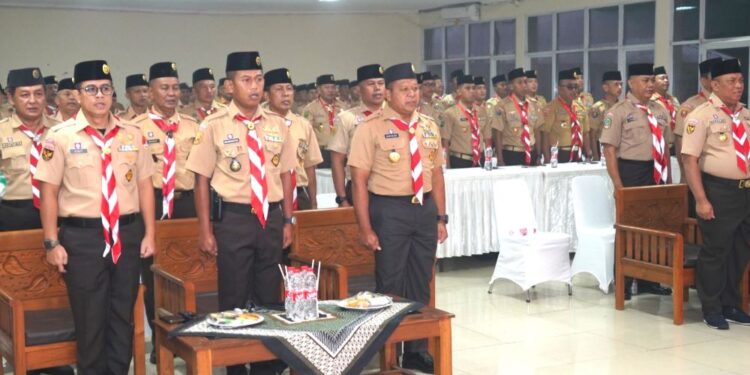Rapat Koordinasi Nasional Saka Wira Kartika Tahun 2025