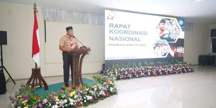 Rapat Koordinasi Nasional Saka Wira Kartika Tahun 2025