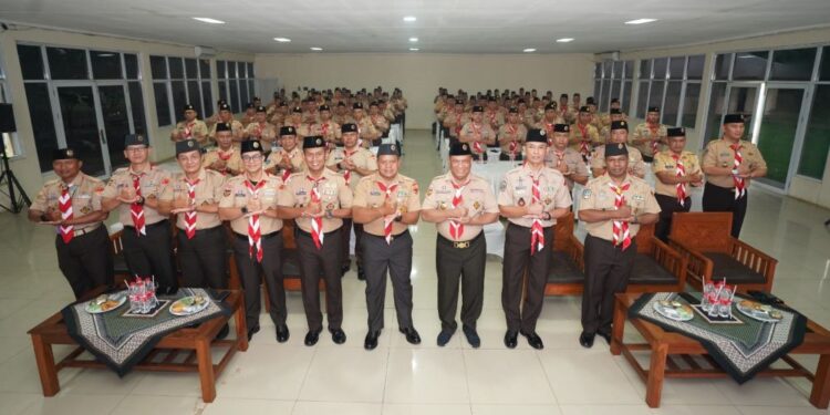 Rapat Koordinasi Nasional Saka Wira Kartika Tahun 2025
