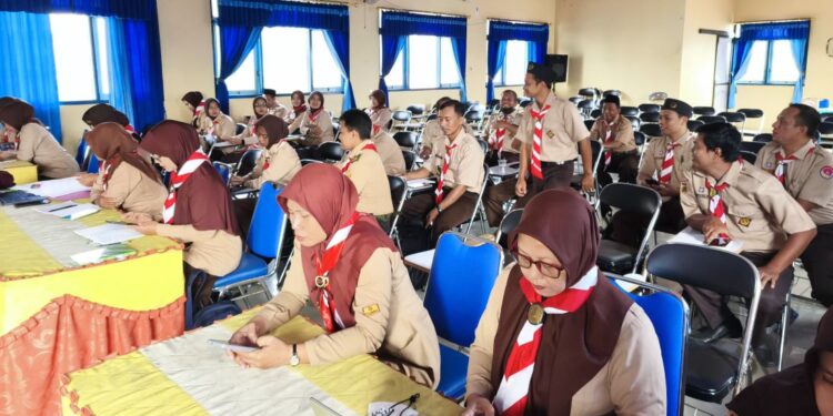 Gelar Rapat Kerja Ranting, Pengurus Kwarran Toroh Saling Kolaborasi