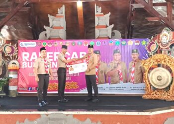 Dalam Rakercab Buleleng, Kwarda Bali Ajak Pramuka Bahu Membahu Wujudkan Agenda Strategis.