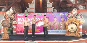 Dalam Rakercab Buleleng, Kwarda Bali Ajak Pramuka Bahu Membahu Wujudkan Agenda Strategis.
