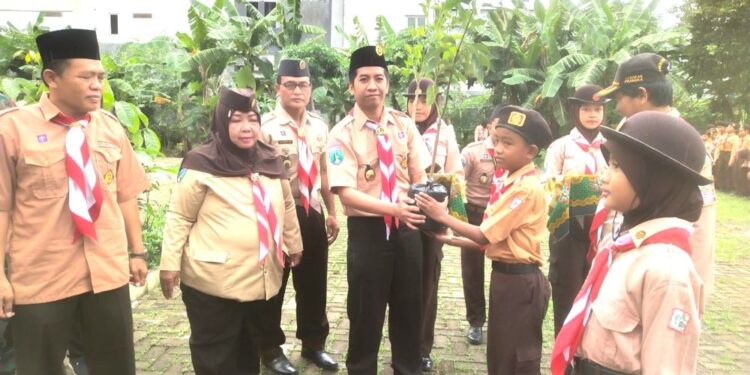 Galang Bakti Lingkungan 2025, Pramuka Surabaya Tanam Ribuan Bibit di Tahura