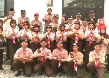 Galang Bakti Lingkungan 2025, Pramuka Surabaya Tanam Ribuan Bibit di Tahura