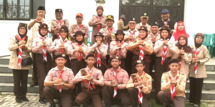 Galang Bakti Lingkungan 2025, Pramuka Surabaya Tanam Ribuan Bibit di Tahura
