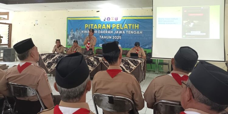 Grobogan Kirim Peserta Rakor Binawasa dan Pitaran Pelatih