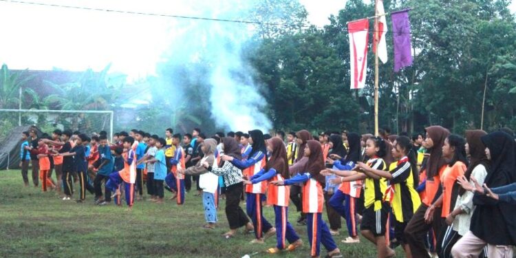 Persami Gugus Kembiritan: Kenangan Manis Sebelum Perpisahan