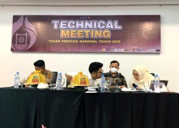 Technical Meeting Telah Terlaksana, Peserta Siap Menyambut Tegak Prestasi Nasional Tahun 2025 di Provinsi Sulawesi Barat