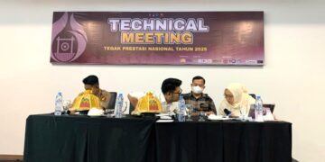Technical Meeting Telah Terlaksana, Peserta Siap Menyambut Tegak Prestasi Nasional Tahun 2025 di Provinsi Sulawesi Barat