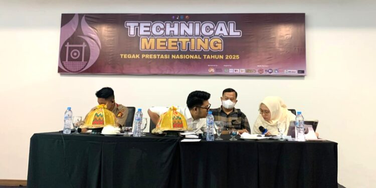 Technical Meeting Telah Terlaksana, Peserta Siap Menyambut Tegak Prestasi Nasional Tahun 2025 di Provinsi Sulawesi Barat