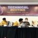 Technical Meeting Telah Terlaksana, Peserta Siap Menyambut Tegak Prestasi Nasional Tahun 2025 di Provinsi Sulawesi Barat