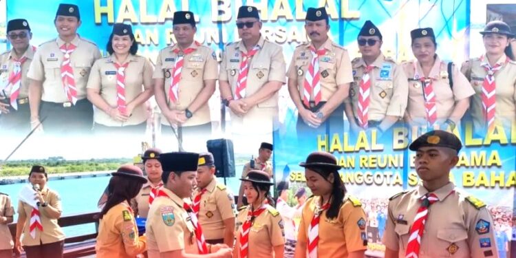 Kwarda Bali Apresiasi Saka Bahari Gelar Reuni di atas Kapal Phinisi Cruise