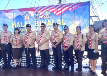 Kwarda Bali Apresiasi Saka Bahari Gelar Reuni di atas Kapal Phinisi Cruise