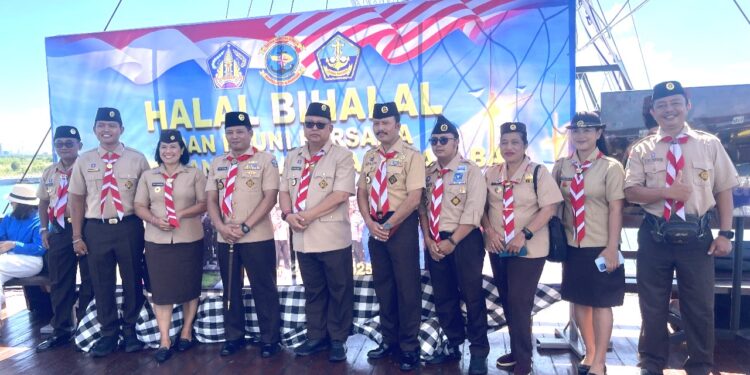 Kwarda Bali Apresiasi Saka Bahari Gelar Reuni di atas Kapal Phinisi Cruise