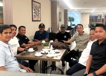 Matangkan Persiapan Kemah Bakti Pramuka Saka Bhayangkara 2025 Dikabupaten Mamuju Tengah, Gelar Rapat Koordinasi