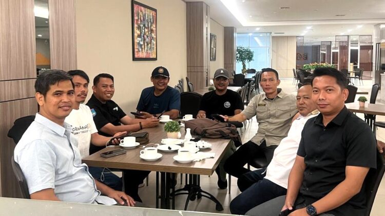 Matangkan Persiapan Kemah Bakti Pramuka Saka Bhayangkara 2025 Dikabupaten Mamuju Tengah, Gelar Rapat Koordinasi