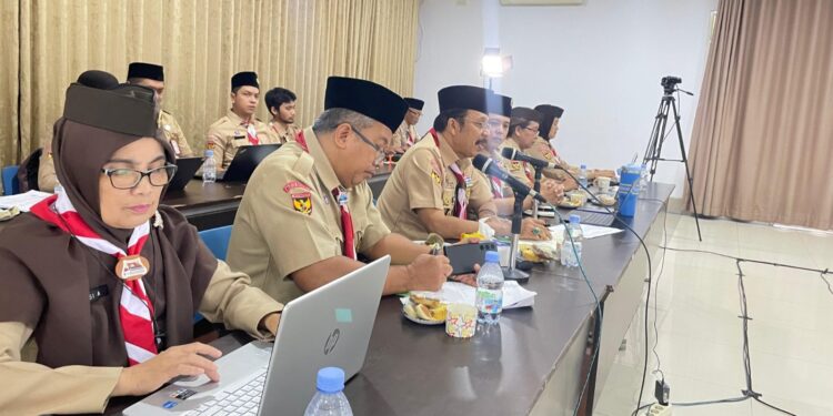 25 Kwarda Siap Ikuti Perkemahan Pramuka Berkebutuhan Khusus Nasional 2025