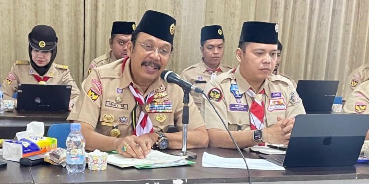 25 Kwarda Siap Ikuti Perkemahan Pramuka Berkebutuhan Khusus Nasional 2025
