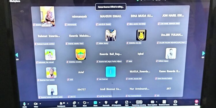 25 Kwarda Siap Ikuti Perkemahan Pramuka Berkebutuhan Khusus Nasional 2025