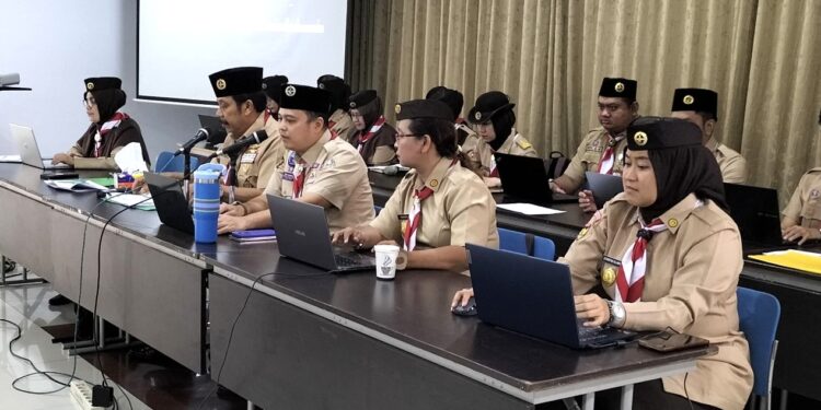 25 Kwarda Siap Ikuti Perkemahan Pramuka Berkebutuhan Khusus Nasional 2025