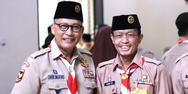 Ketua Kwarnas Dorong Pramuka Jakarta Jadi Pilar Pembentukan Karakter Bangsa