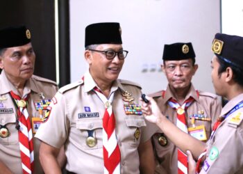 Pramuka Jakarta Tancap Gas! Luncurkan 184 Kegiatan untuk Cetak Generasi Tangguh Menuju Kota Global