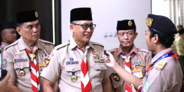 Pramuka Jakarta Tancap Gas! Luncurkan 184 Kegiatan untuk Cetak Generasi Tangguh Menuju Kota Global